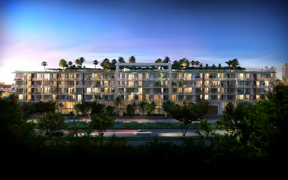 Exterior — 2200 Brickell in Brickell