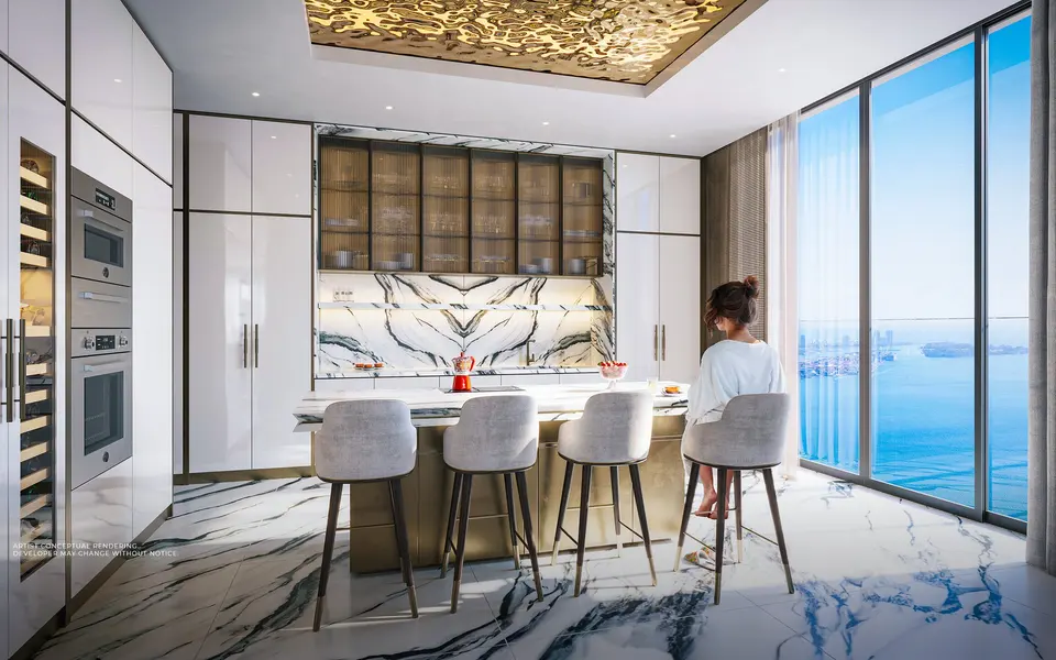 Dining room — 888 Brickell Miami Dolce&Gabbana in Brickell