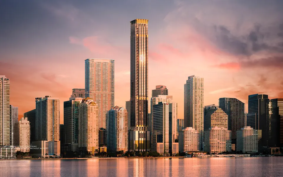 Exterior — 888 Brickell Miami Dolce&Gabbana in Brickell