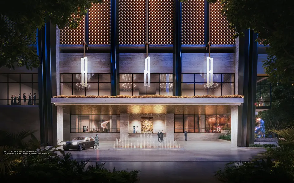 Exterior — 888 Brickell Miami Dolce&Gabbana in Brickell