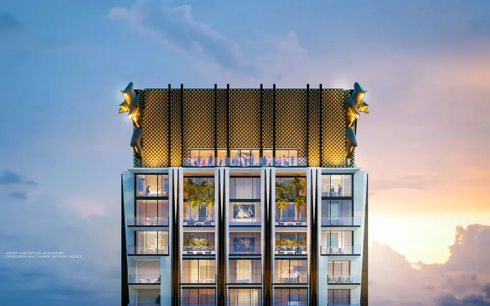 Exterior — 888 Brickell Miami Dolce&Gabbana in Brickell