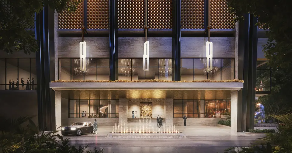 Exterior — 888 Brickell Miami Dolce&Gabbana in Brickell