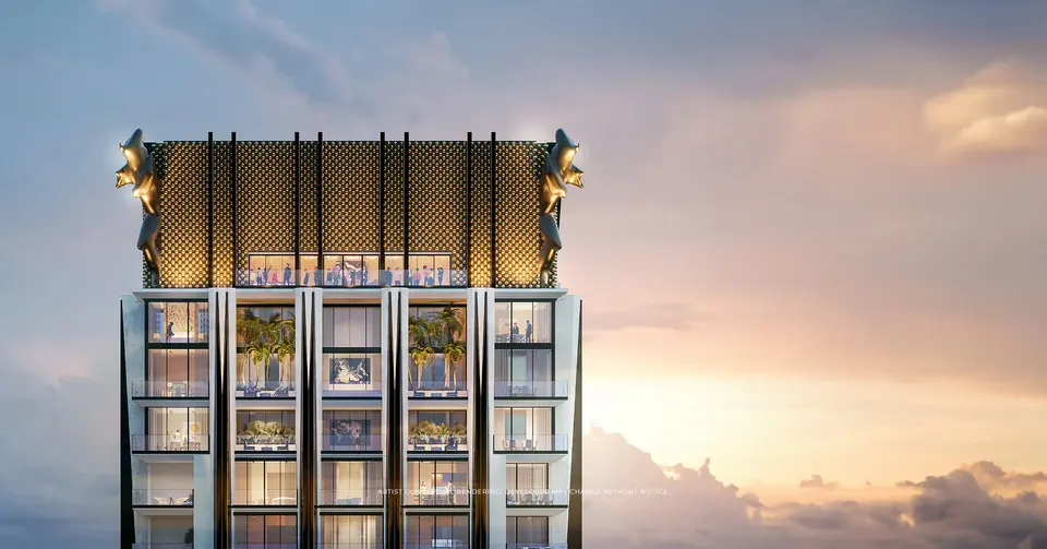 Exterior — 888 Brickell Miami Dolce&Gabbana in Brickell
