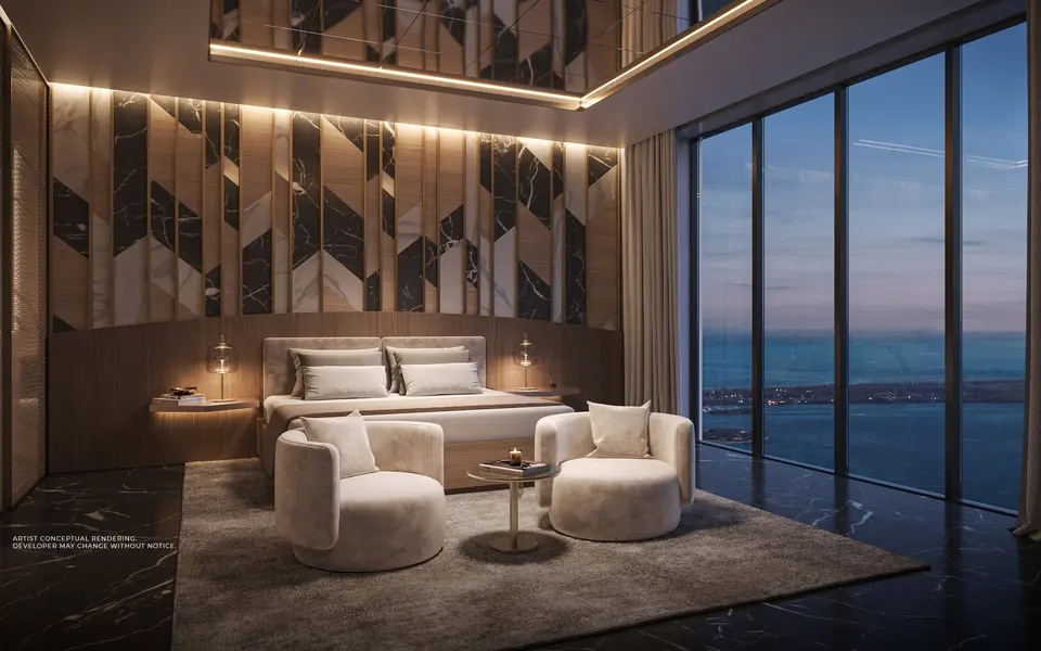 Living room — 888 Brickell Miami Dolce&Gabbana in Brickell