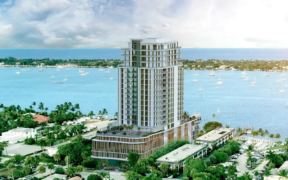 Aerial view — Alba West Palm Beach in West Palm Beach