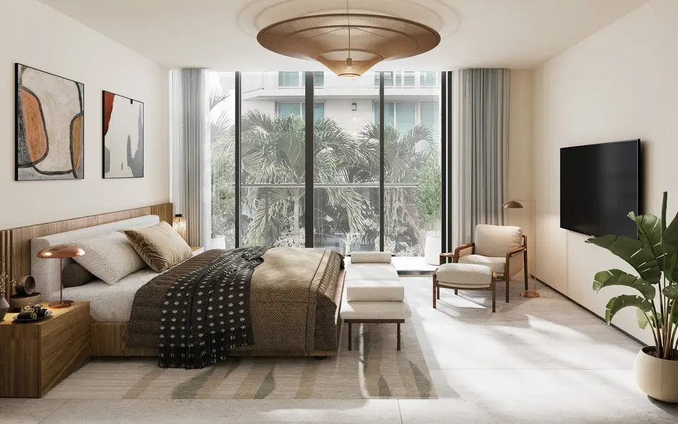 Living room — Alma Bay Harbor Bay Harbor Islands in Surfside