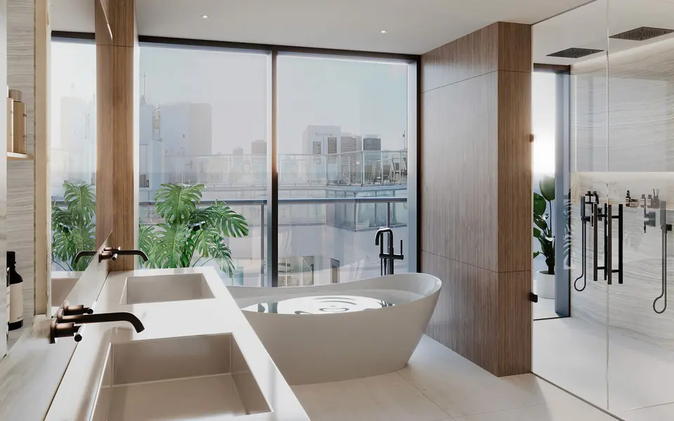 Living room — Alma Bay Harbor Bay Harbor Islands in Surfside