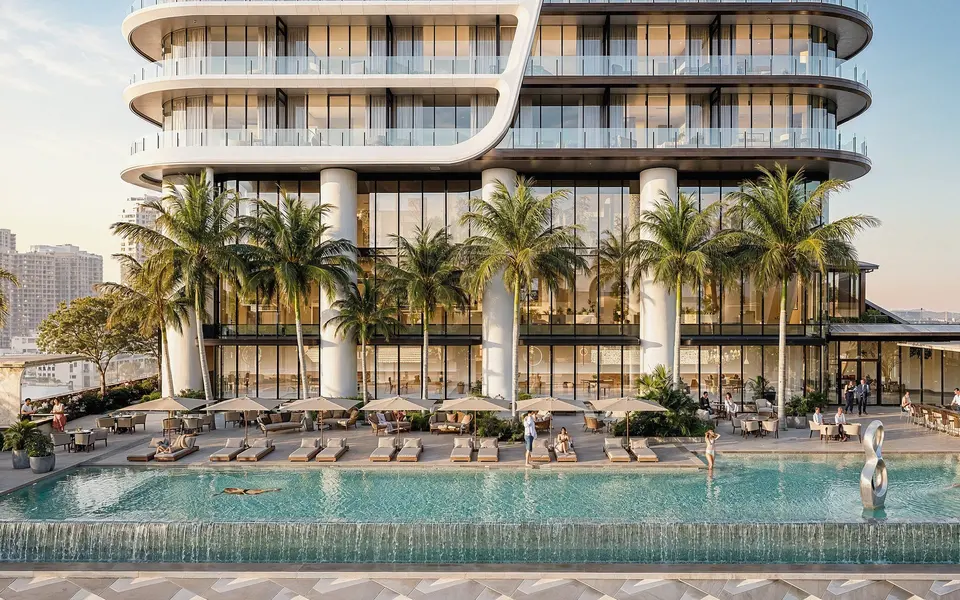 Exterior — Anantara Residences Miami Edgewater in Edgewater