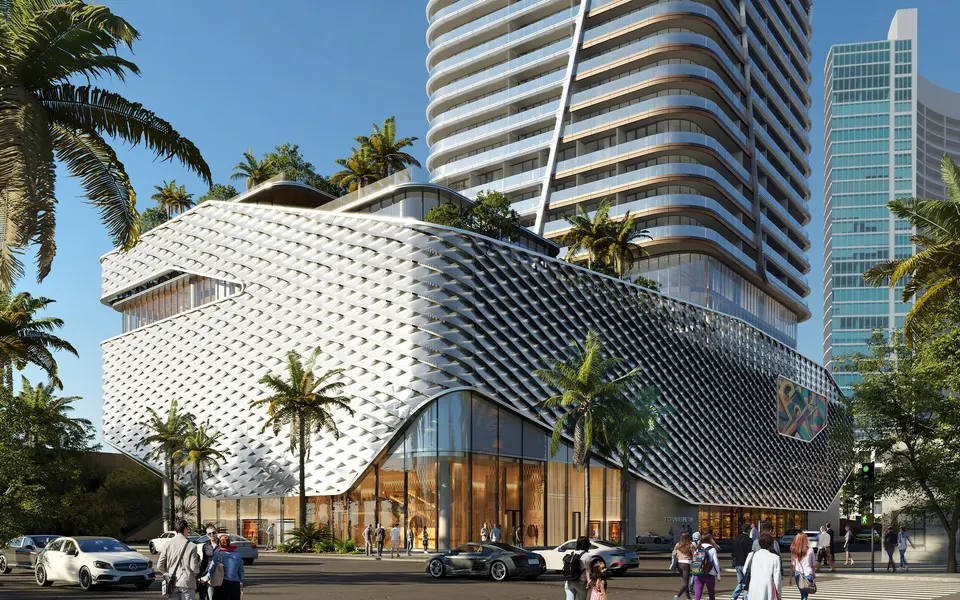 Exterior — Anantara Residences Miami Edgewater in Edgewater