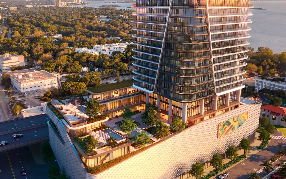 Exterior — Anantara Residences Miami Edgewater in Edgewater