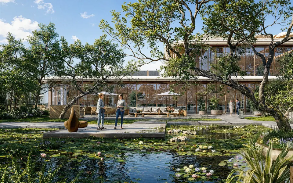 Gardens — Anantara Residences Miami Edgewater in Edgewater