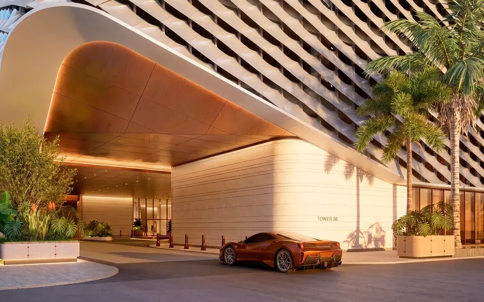 Lobby — Anantara Residences Miami Edgewater in Edgewater