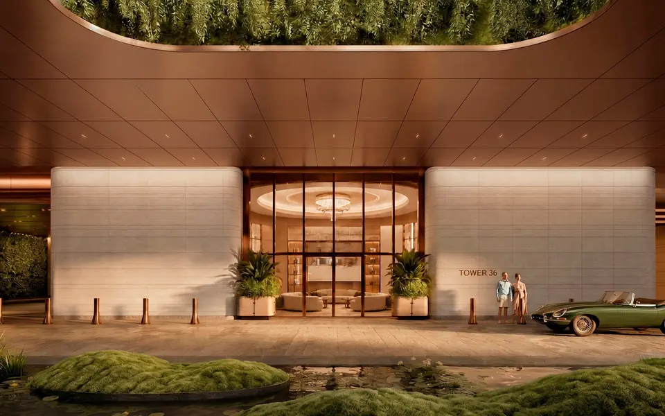 Lobby — Anantara Residences Miami Edgewater in Edgewater