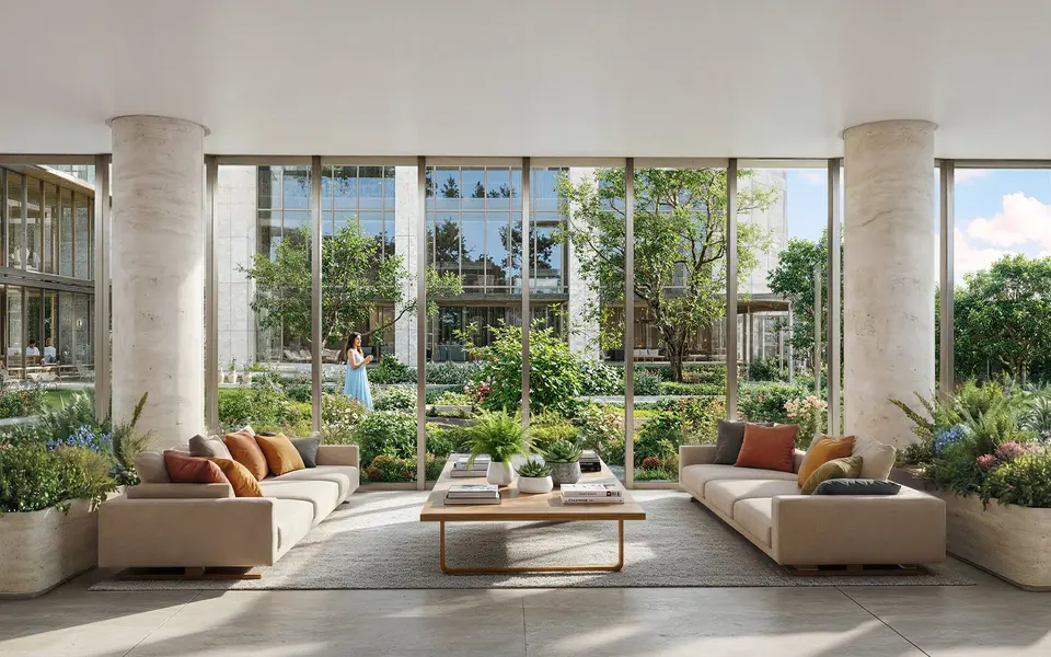 Lounge — Anantara Residences Miami Edgewater in Edgewater