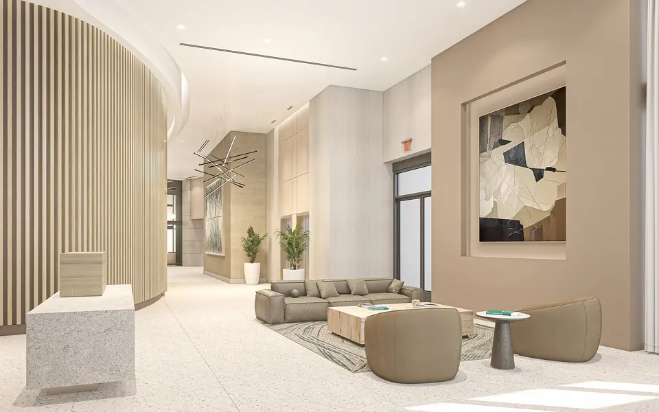 Living room — Arbor Coconut Grove in Coconut Grove