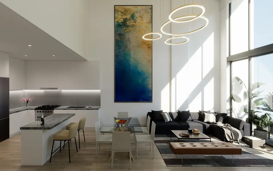 Living room — Arbor Coconut Grove in Coconut Grove