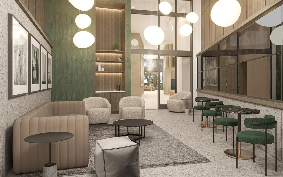 Lobby — Arbor Coconut Grove in Coconut Grove