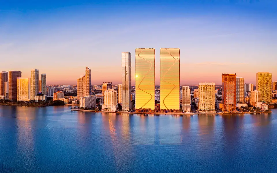 Exterior — Aria Reserve Miami in Edgewater