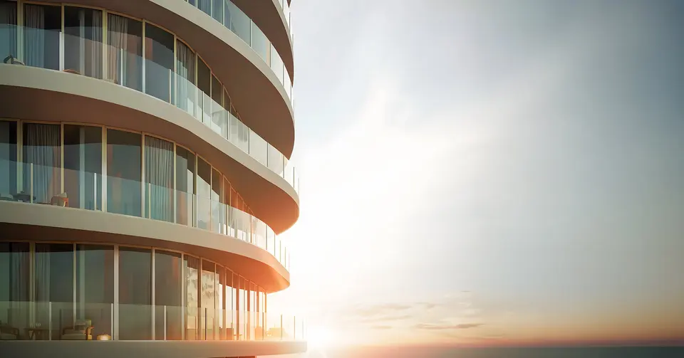 Facade — Armani Casa Pompano Beach in Fort Lauderdale