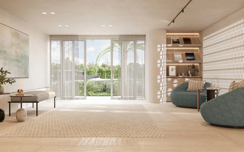 Living room — Avenia Aventura in Aventura