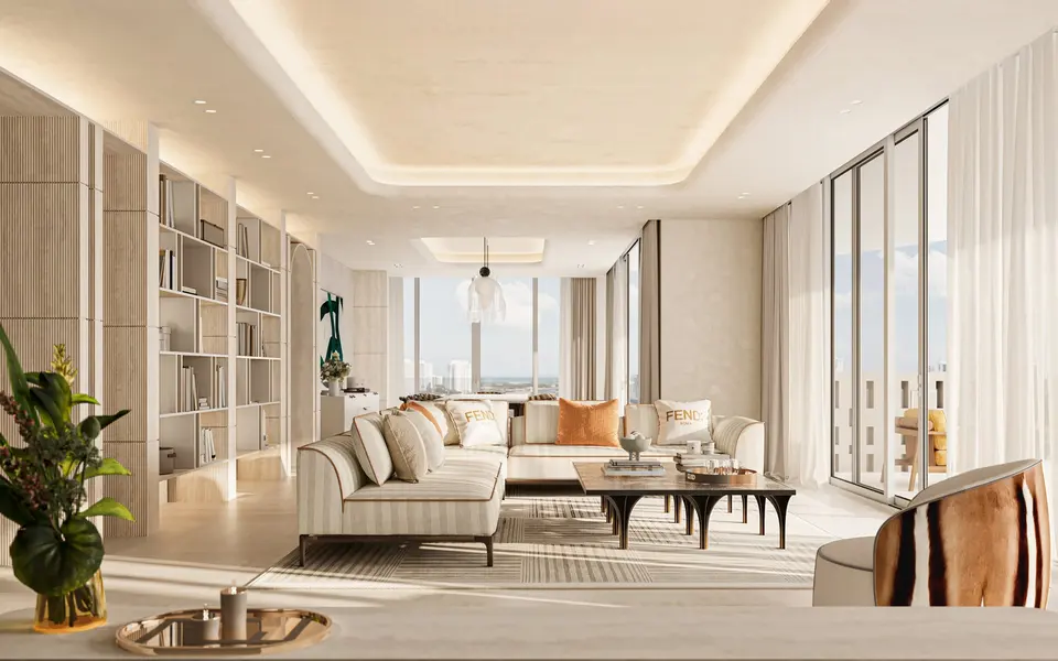 Living room — Avenia Aventura in Aventura
