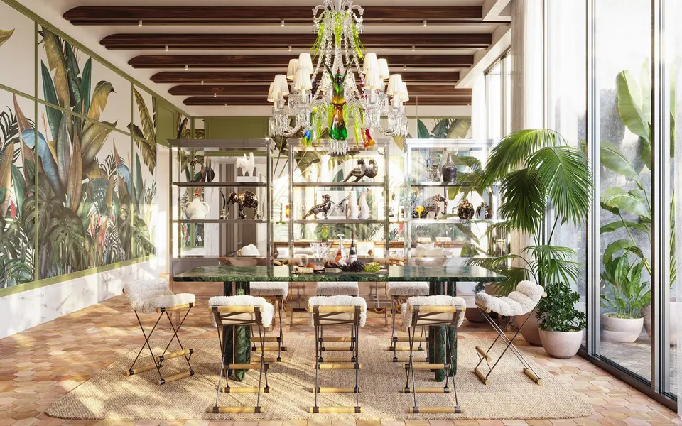 Lobby — Baccarat Residences Brickell in Brickell