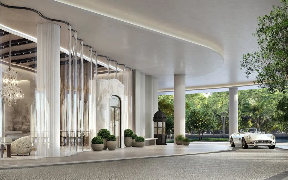 Lobby — Baccarat Residences Brickell in Brickell