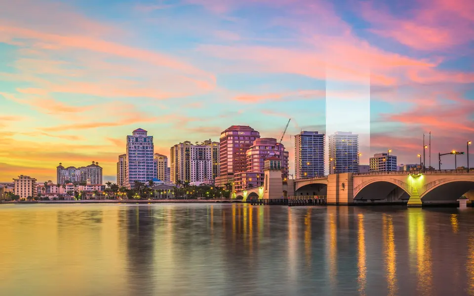 Aerial view — Banyan Tree Residences West Palm Beach in West Palm Beach