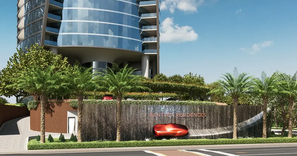 Exterior — Bentley Residences Sunny Isles in Sunny Isles Beach