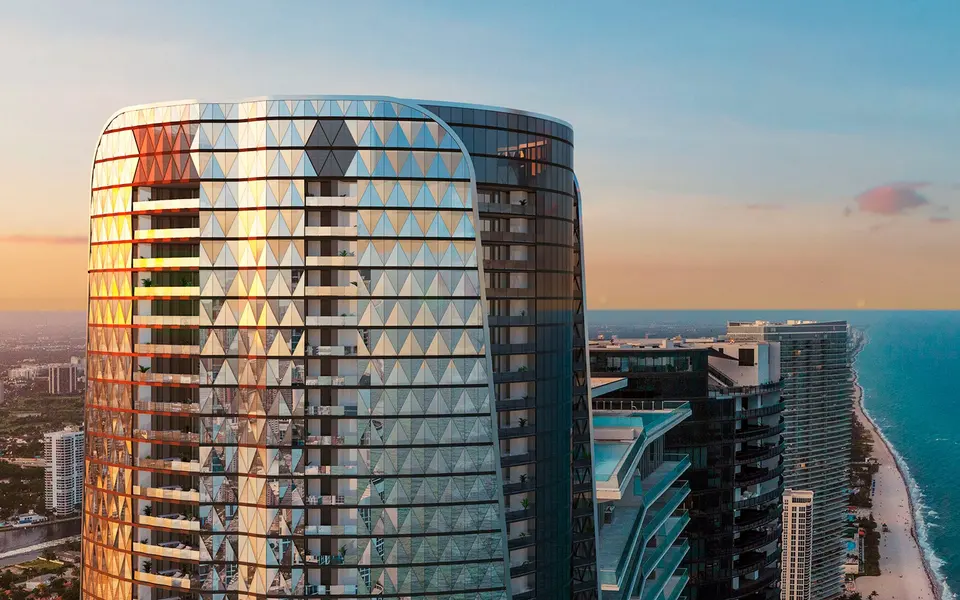Exterior — Bentley Residences Sunny Isles in Sunny Isles Beach
