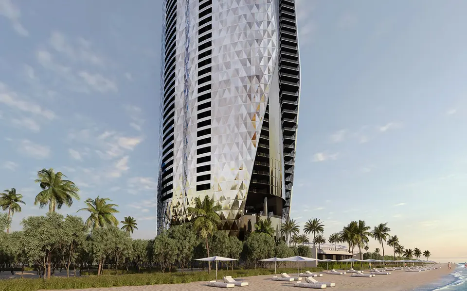 Exterior — Bentley Residences Sunny Isles in Sunny Isles Beach