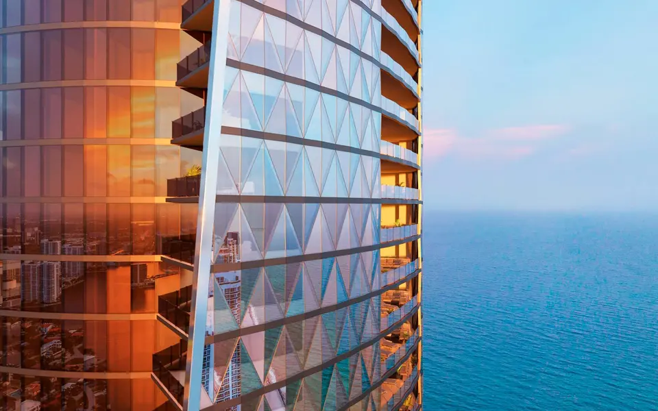 Exterior — Bentley Residences Sunny Isles in Sunny Isles Beach