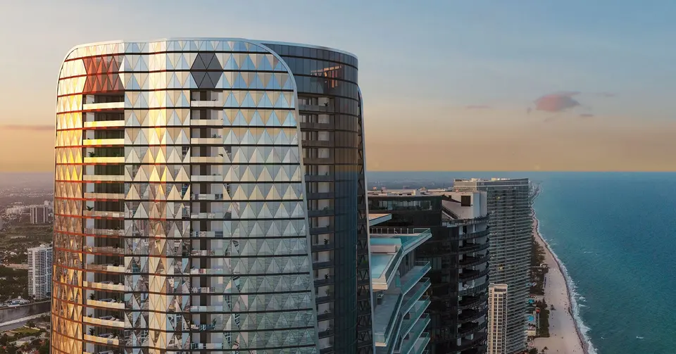 Exterior — Bentley Residences Sunny Isles in Sunny Isles Beach