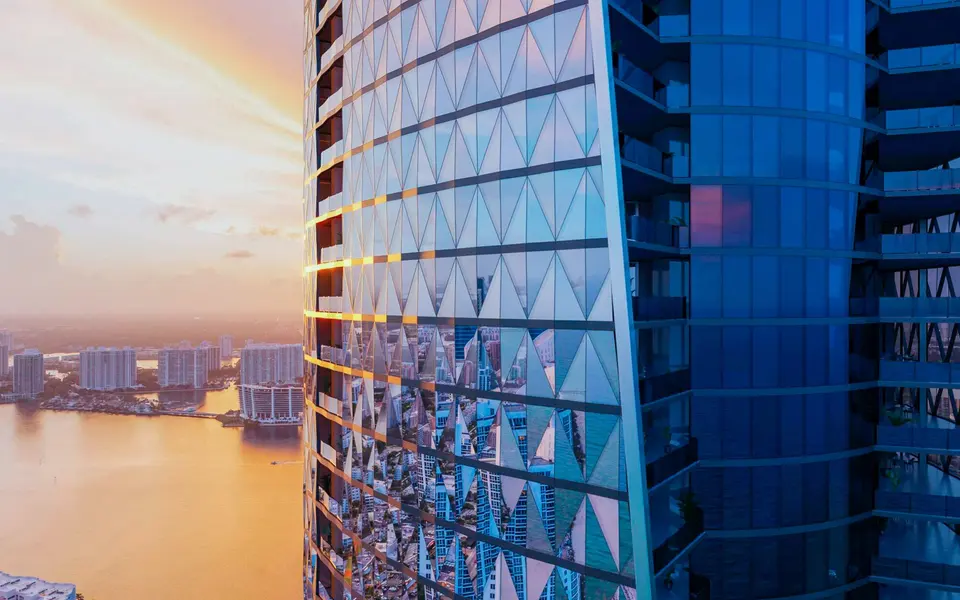 Exterior — Bentley Residences Sunny Isles in Sunny Isles Beach