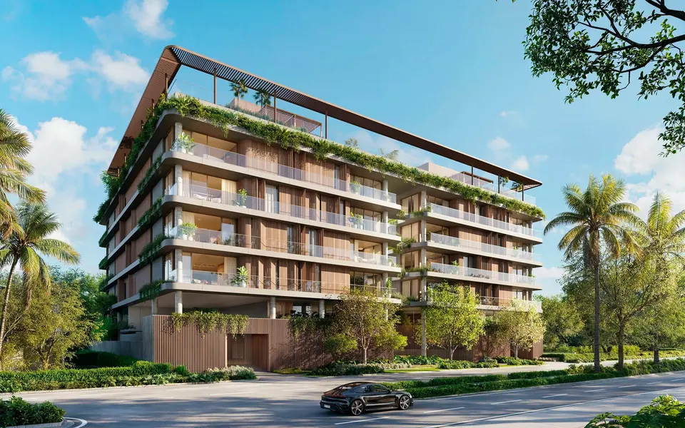 Exterior — Colette Residences Brickell in Brickell