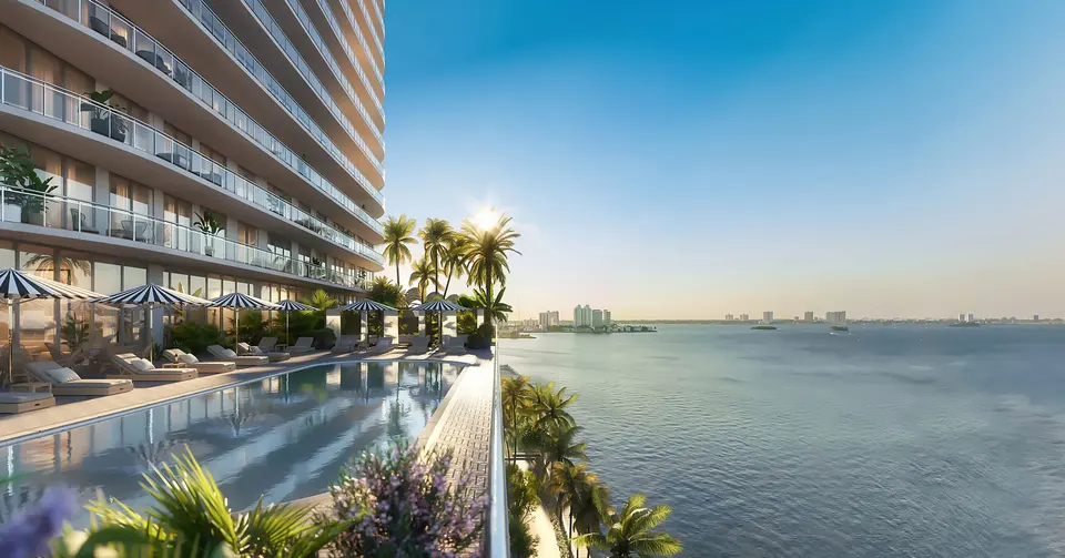 Terrace — Continuum Club & Residences North Bay Village in Miami Beach