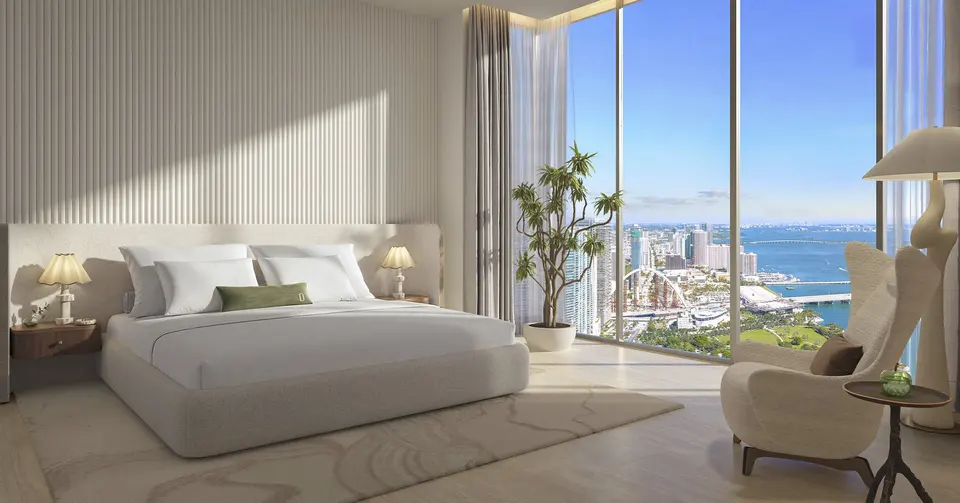 Bedroom — Delano Residences & Hotel Miami Downtown Miami in Miami