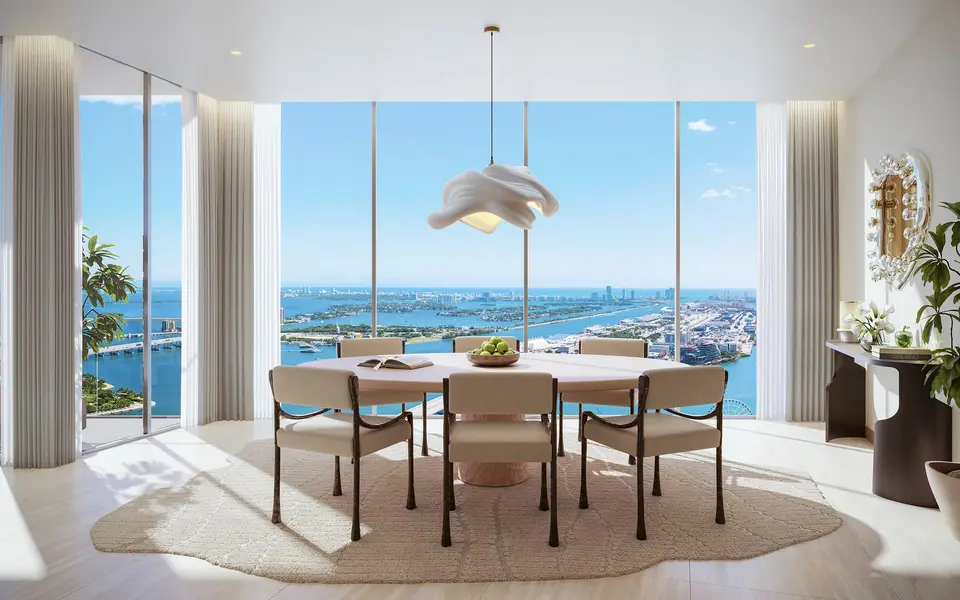 Dining room — Delano Residences & Hotel Miami Downtown Miami in Miami