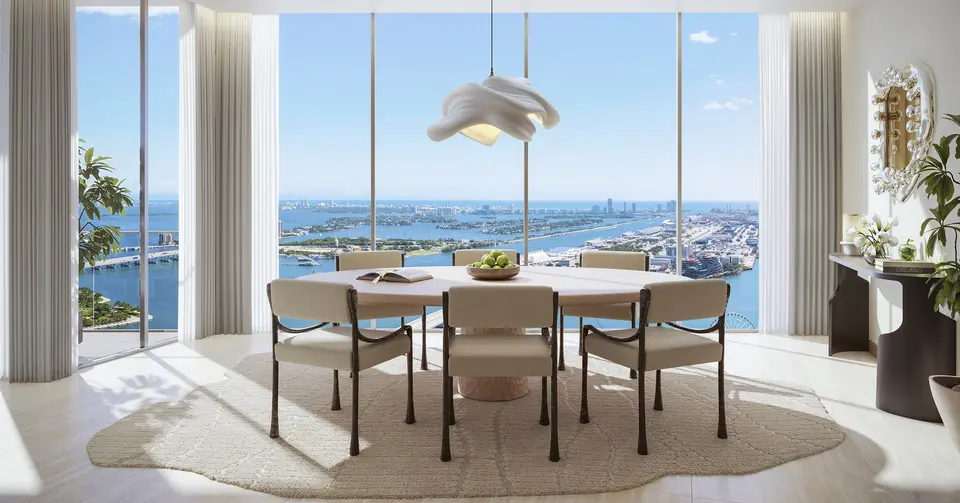 Dining room — Delano Residences & Hotel Miami Downtown Miami in Miami