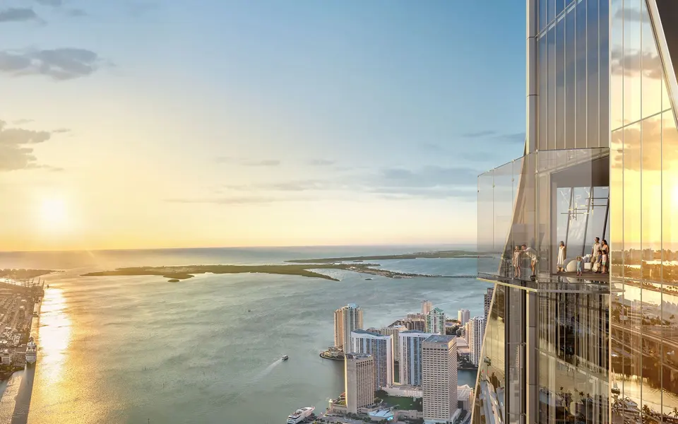 Exterior — Delano Residences & Hotel Miami Downtown Miami in Miami