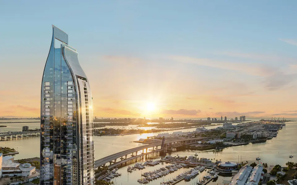 Exterior — Delano Residences & Hotel Miami Downtown Miami in Miami