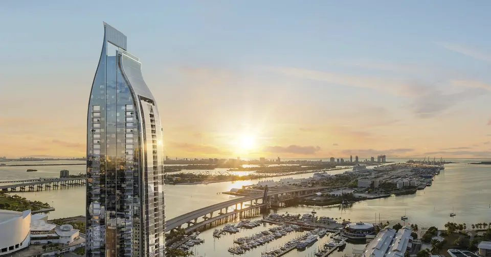 Exterior — Delano Residences & Hotel Miami Downtown Miami in Miami