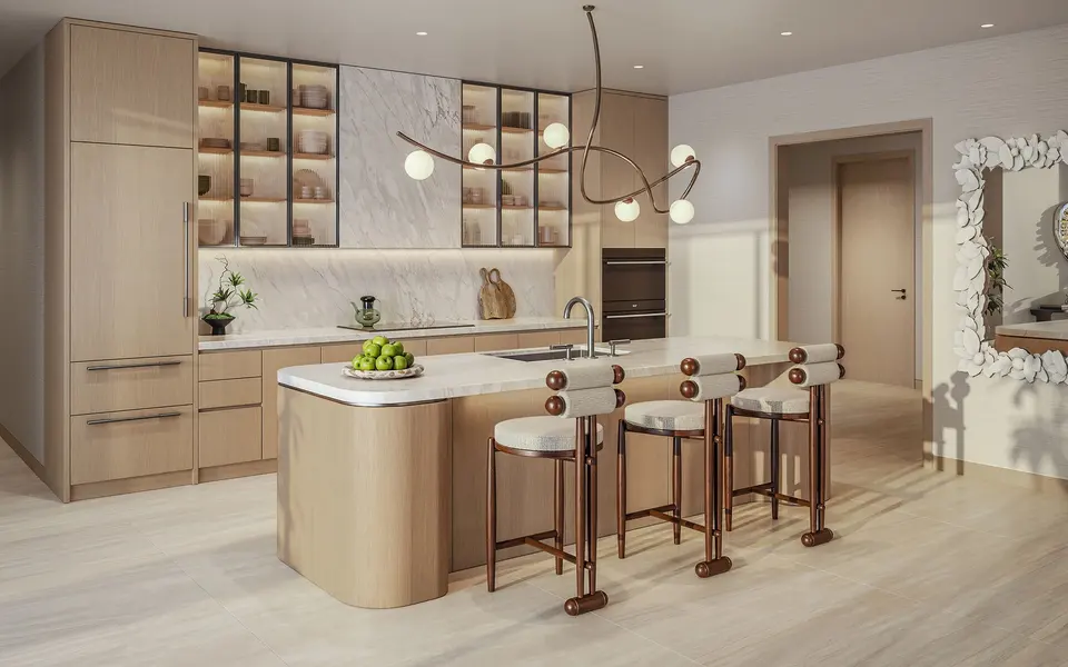 Kitchen — Delano Residences & Hotel Miami Downtown Miami in Miami