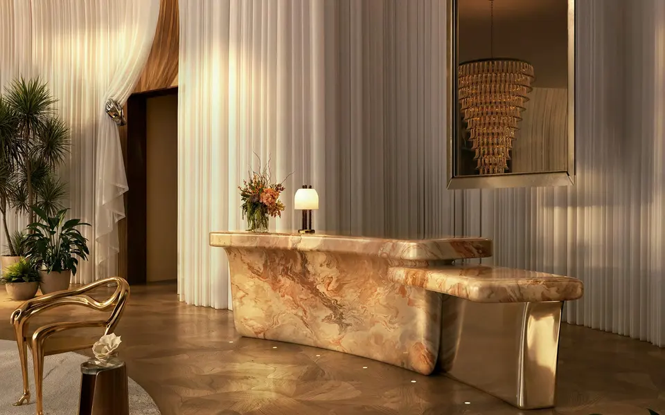 Lobby — Delano Residences & Hotel Miami Downtown Miami in Miami