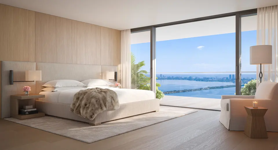 Bedroom — Edition Residences Miami Edgewater in Edgewater
