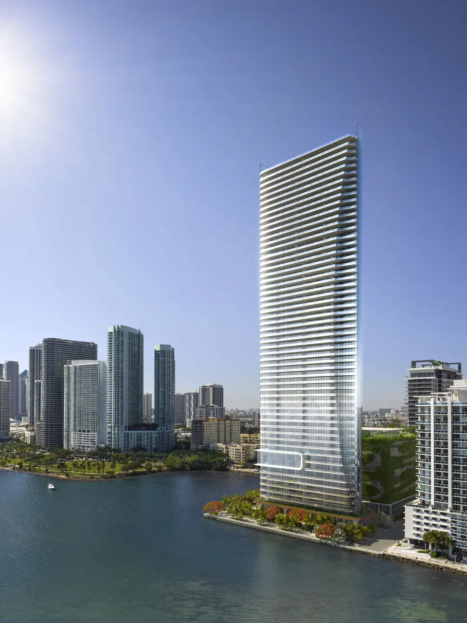 Tower — Edition Residences Miami Edgewater in Edgewater