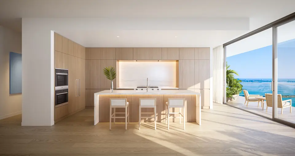 Kitchen — Edition Residences Miami Edgewater in Edgewater
