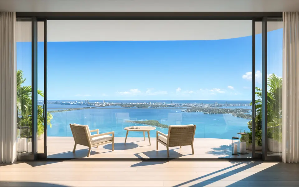 Terrace — Edition Residences Miami Edgewater in Edgewater