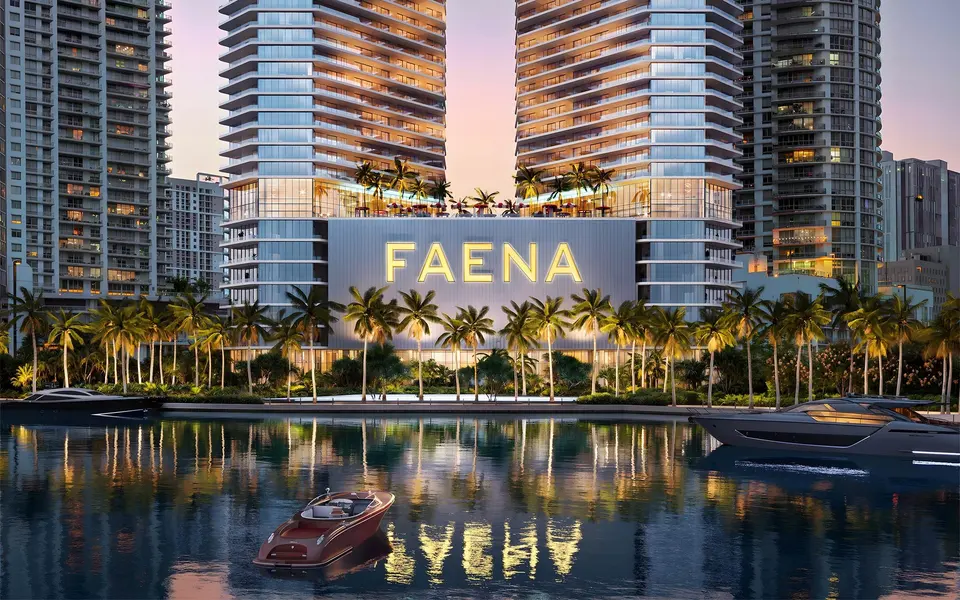 Exterior — Faena Residences Downtown Miami in Miami