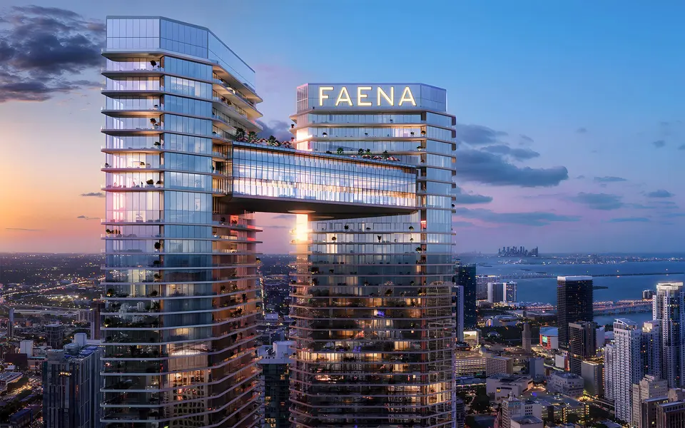 Exterior — Faena Residences Downtown Miami in Miami